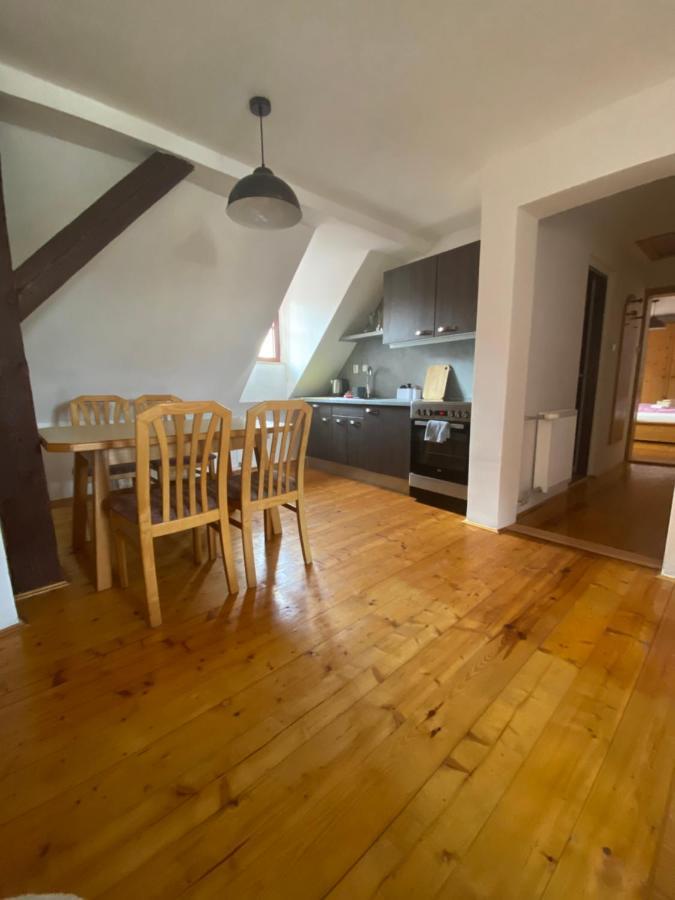 Apartman Prachatice Luaran gambar