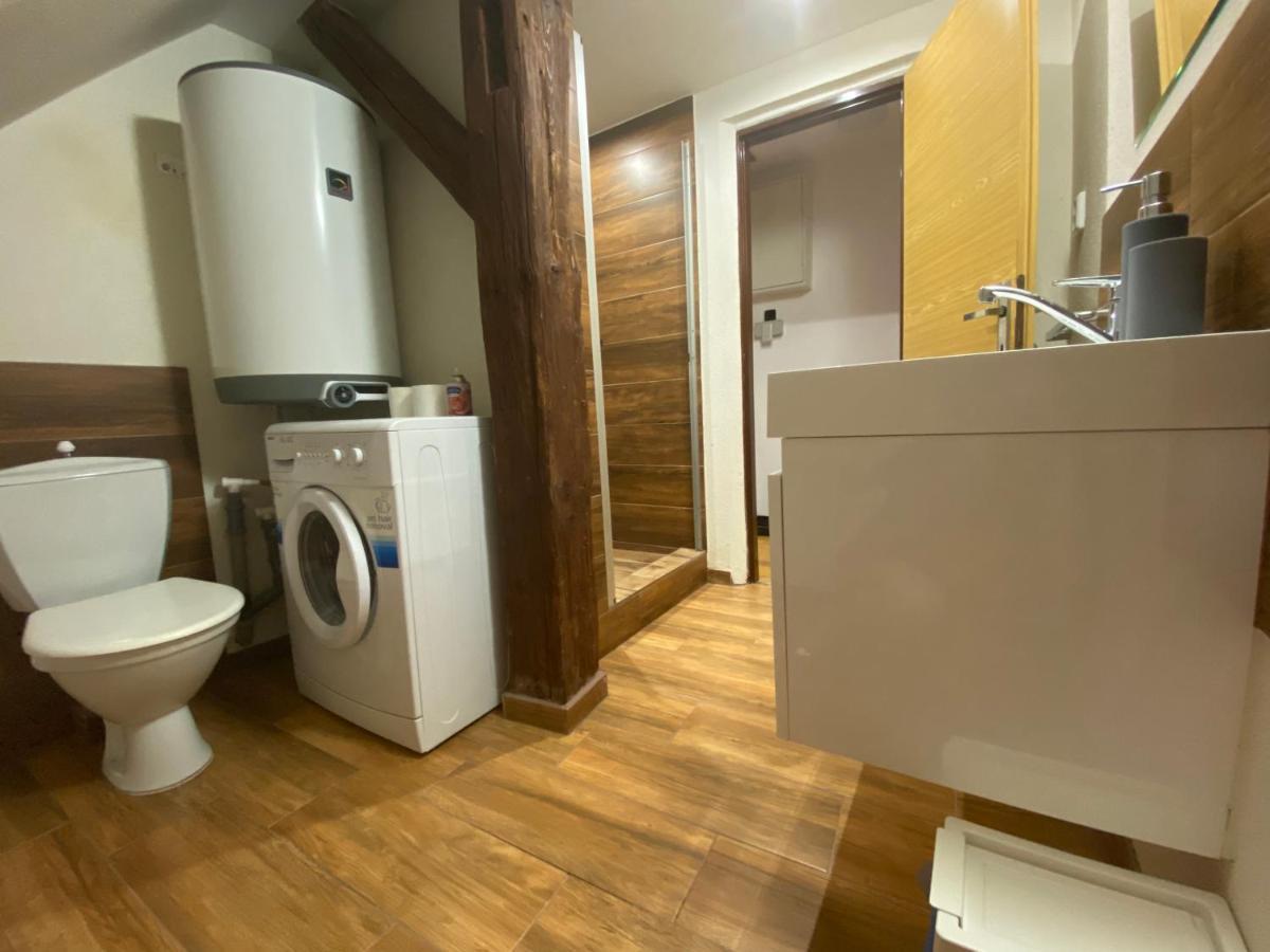 Apartman Prachatice Luaran gambar