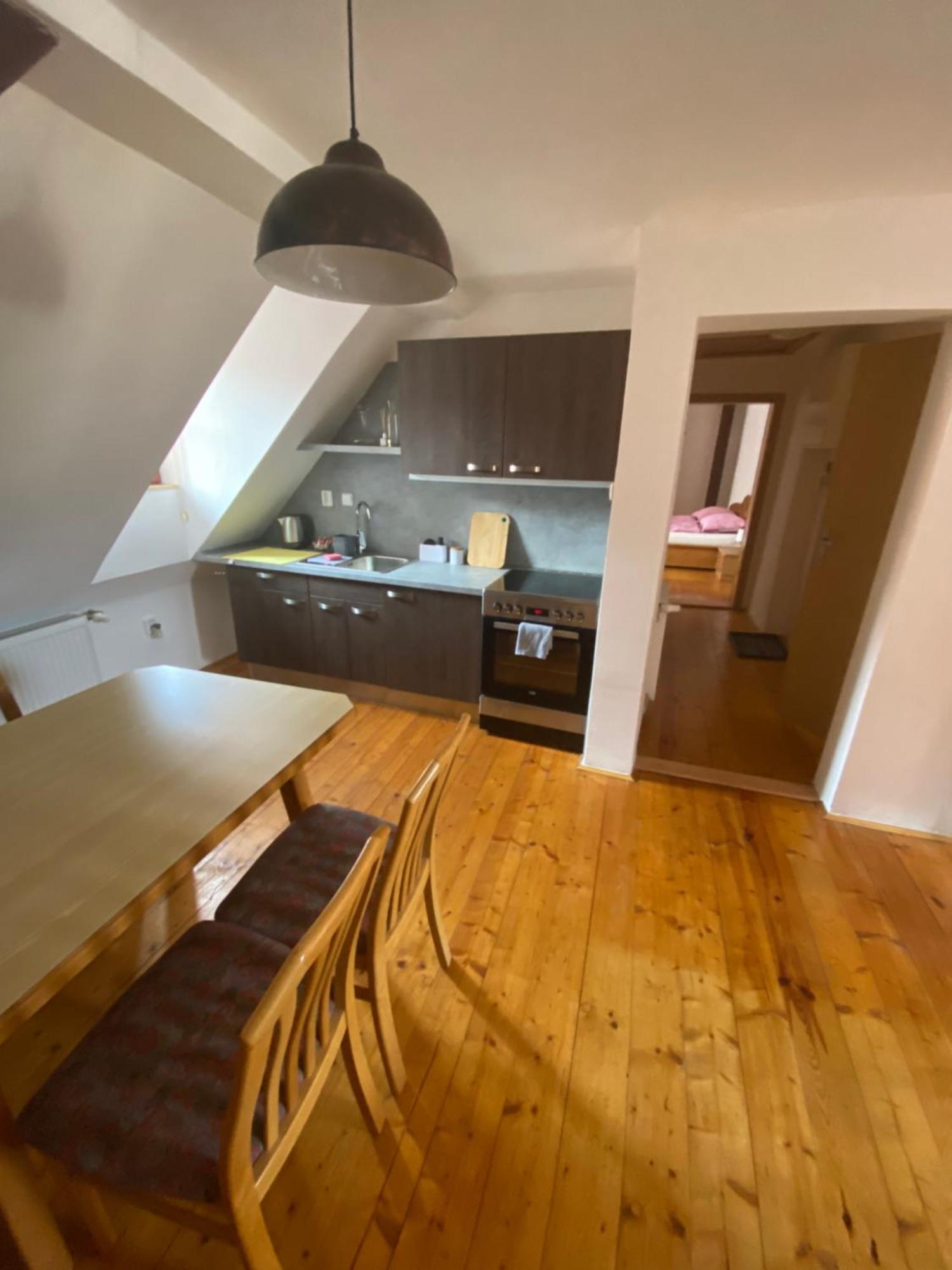 Apartman Prachatice Luaran gambar