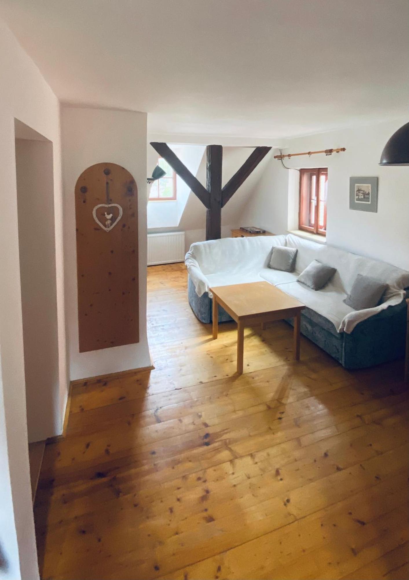 Apartman Prachatice Luaran gambar